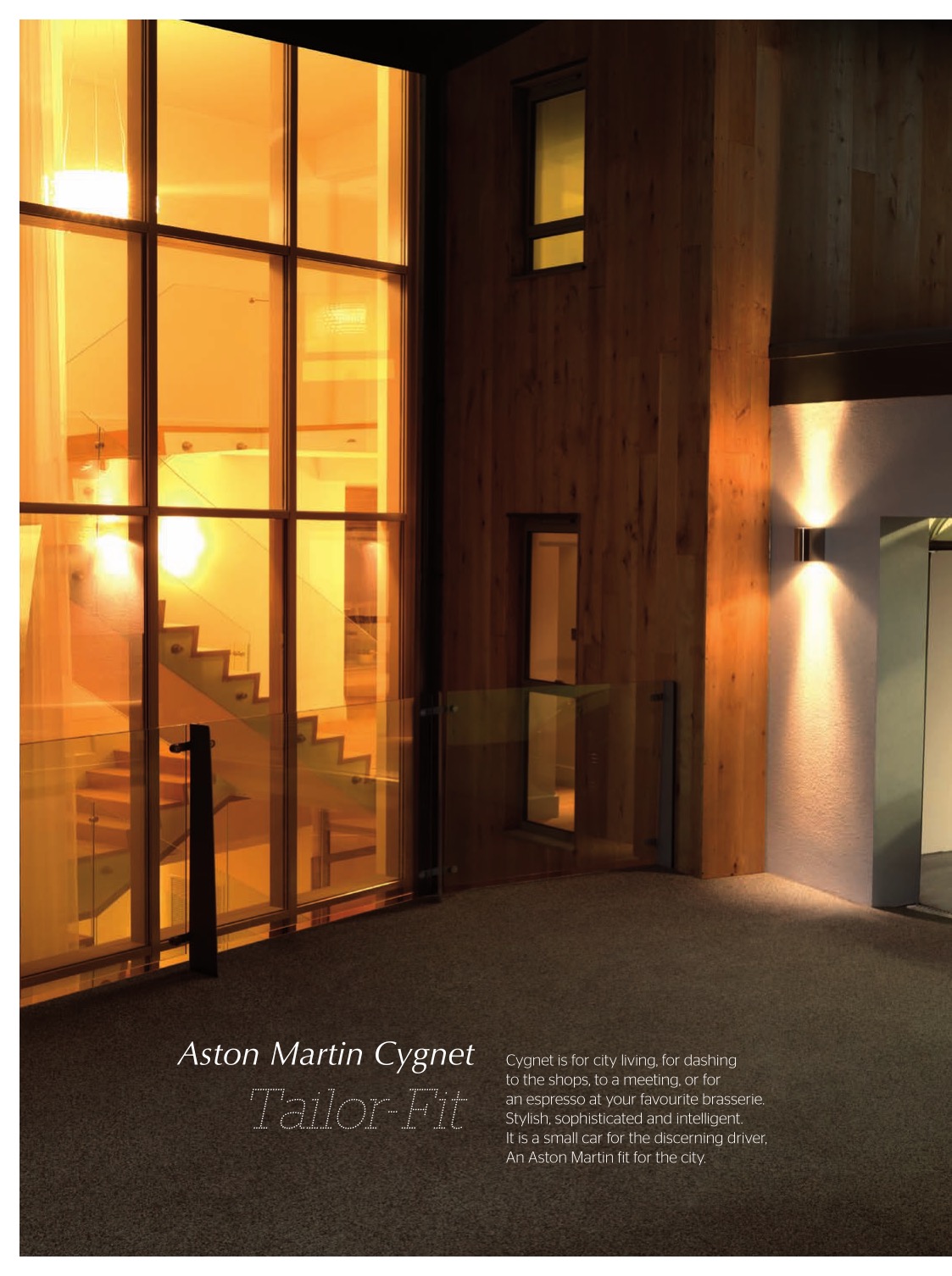 2012 Aston Martin Cygnet Brochure Page 38